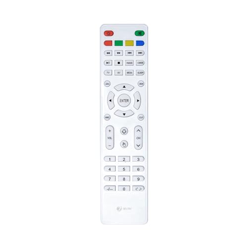 7-Seven 7SEVEN® Replacement for PA220 Original AUXUS Remote Control for Monitor and Smart Android LCD led tv and Suitable for Various Models and Size of Television - Image 1