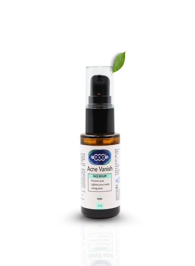 PKC Natural Face Serum | Smooth Texture | Fresh Glow | Lightweight Feel | Zero Chemical (30 ML) - Image 1