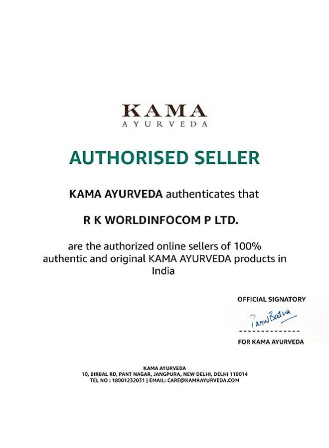 Kama Ayurveda Rose & Jasmine Hair Conditioner 200Ml - Image 5