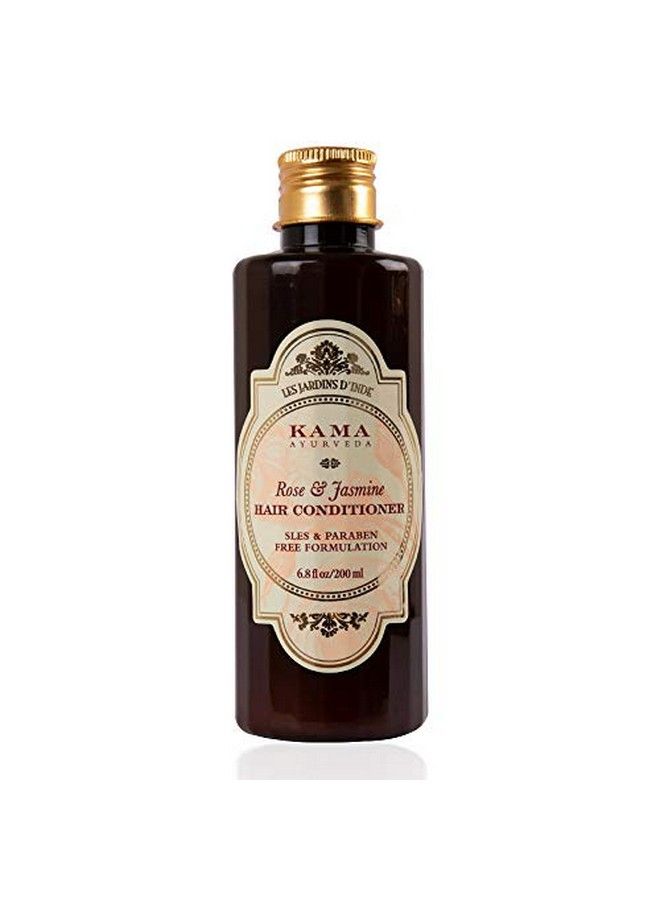 Kama Ayurveda Rose & Jasmine Hair Conditioner 200Ml - Image 2