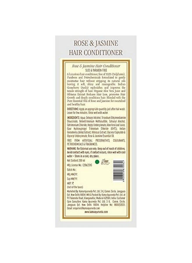 Rose & Jasmine Hair Conditioner 200Ml - pzsku/Z6229D01DA5C0C9C55229Z/45/_/1664365246/e6807c96-0b6d-4ad4-a0b6-719cc260d47b