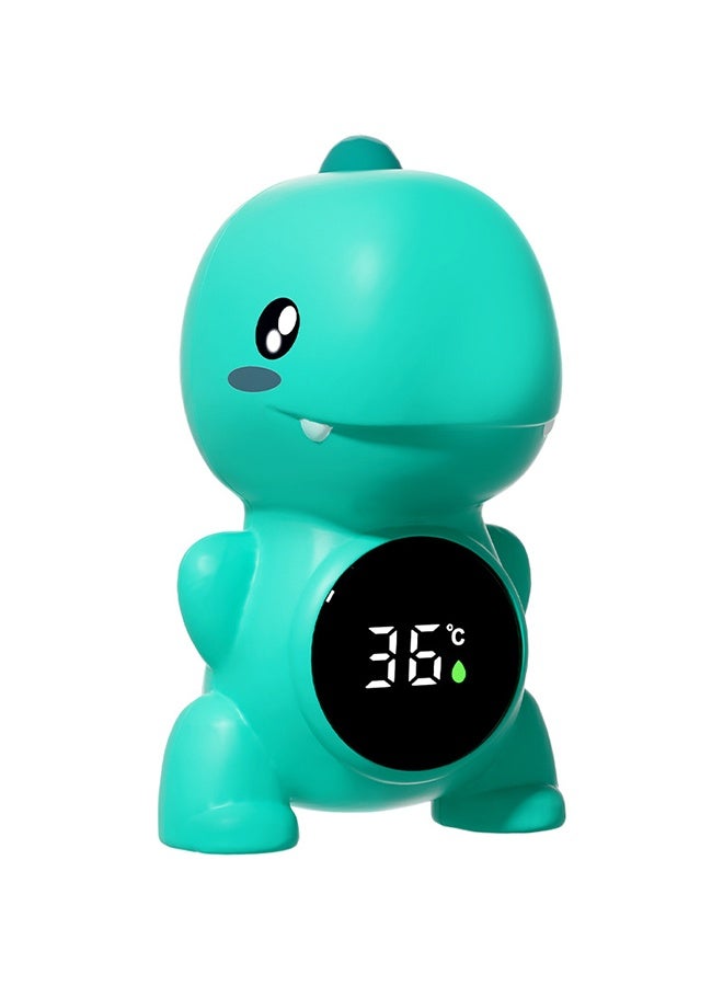 Digital Baby Bath Thermometer - Cute Dinosaur Floating Water Temperature Monitor for Infant Safe Bath Time - Image 1