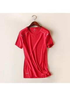 Large Size Outdoor Sports Quick-drying T-shirt Women's Chubby Sister 200 Jin Yoga Top Running Fitness Yoga Clothes Short Sleeve