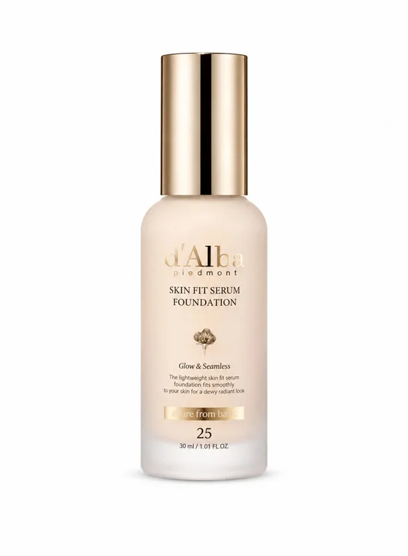 dAlba Skin Fit Serum Foundation 25 30ml