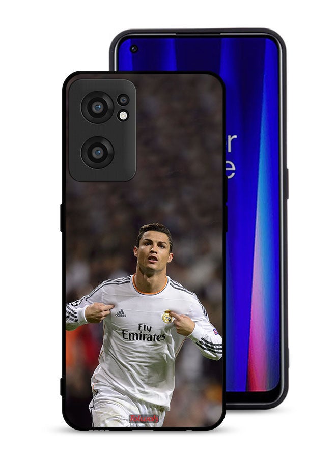 Tolwak OnePlus Nord CE 2 5G Protective Case Cover Cristiano Ronaldo - Image 1