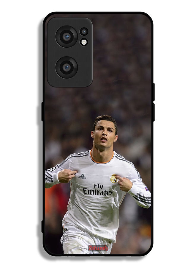 Tolwak OnePlus Nord CE 2 5G Protective Case Cover Cristiano Ronaldo - Image 2