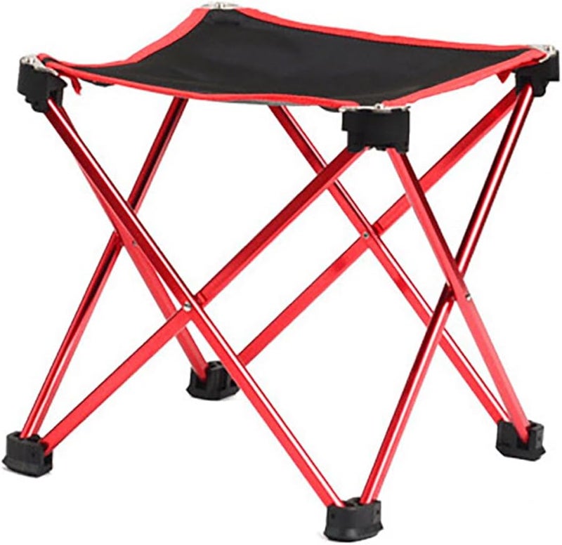 Portable Folding Stool Outdoor Chair Large Camping Seat for Beach Fishing BBQ Hiking - Image 1