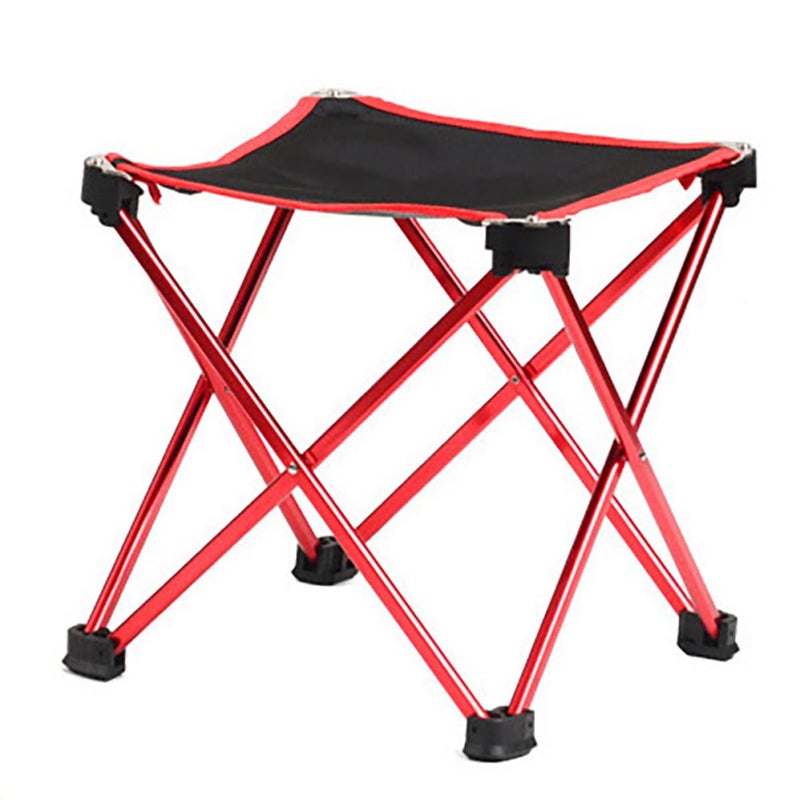 Portable Folding Stool Outdoor Chair Large Camping Seat for Beach Fishing BBQ Hiking - Image 2