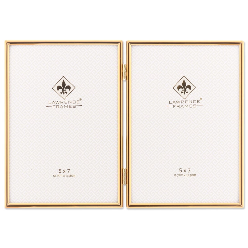 لورانس فرايمز إطار صور مزدوج للزينة - Image 1