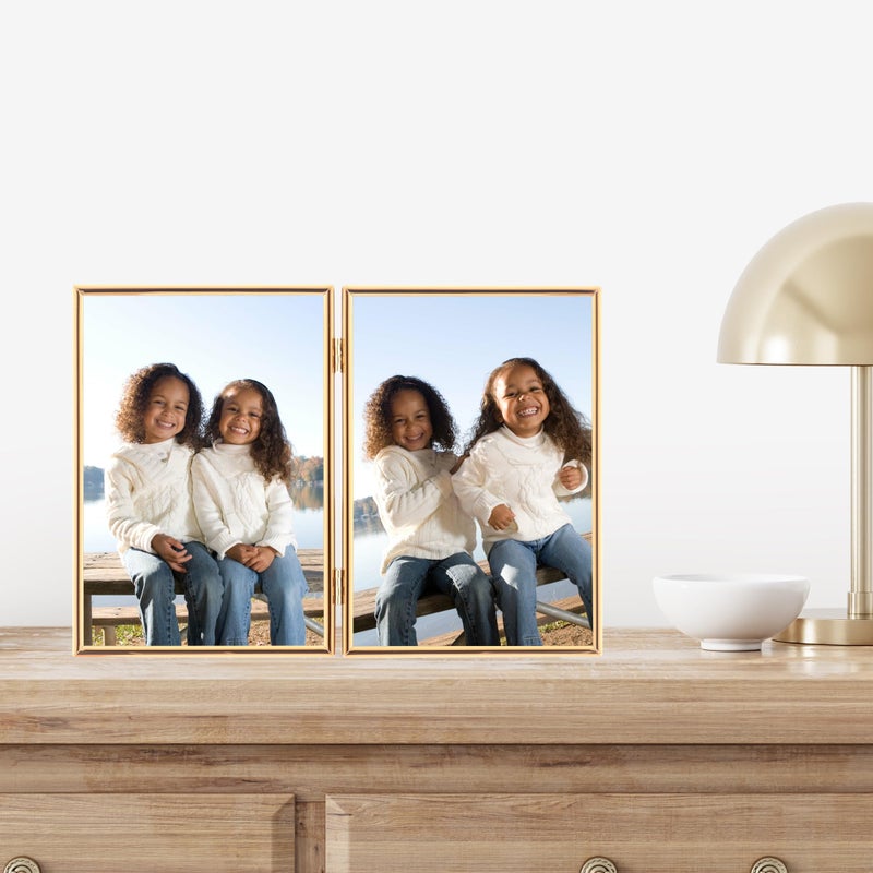 لورانس فرايمز إطار صور مزدوج للزينة - Image 2