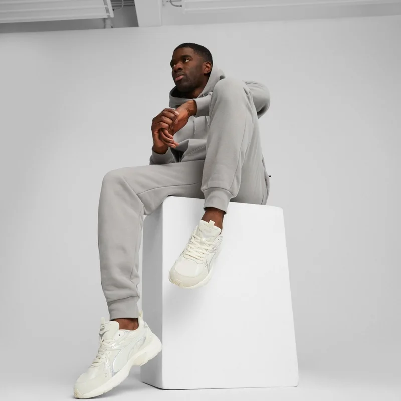 بوما Alpine Snow-Vapor Gray-Frosted Ivory Milenio Tech Suede Off White Casual Sneakers