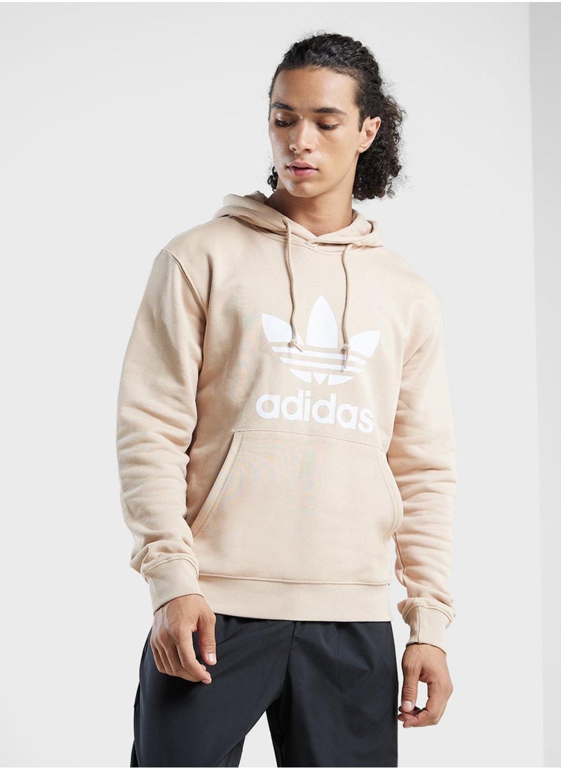adidas Originals Adicolor Classic Trefoil Hoodie  - Image 1