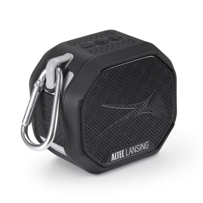 Altec Lansing HYDRATREK Magnetic Bluetooth Speaker, Waterproof IP67, Portable Speaker, True Wireless Pairing, USB-C Quick Charge, 3.7V 400mAh Battery, Voice Assistant, Perfect for Any Adventure - Image 1