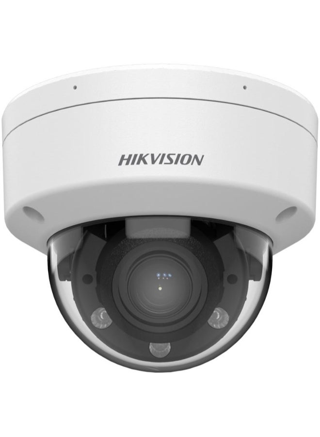 HIKVISION DS-2CD1743G2-LIZSU 4MP Smart Hybrid Light Dome IP Camera, 2.8–12mm Motorized Lens, AI Human/Vehicle Detection, Built-in Mic, IP67, IK08, PoE - Image 2