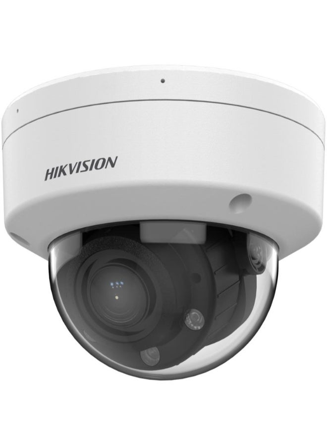 HIKVISION DS-2CD1743G2-LIZSU 4MP Smart Hybrid Light Dome IP Camera, 2.8–12mm Motorized Lens, AI Human/Vehicle Detection, Built-in Mic, IP67, IK08, PoE - Image 3