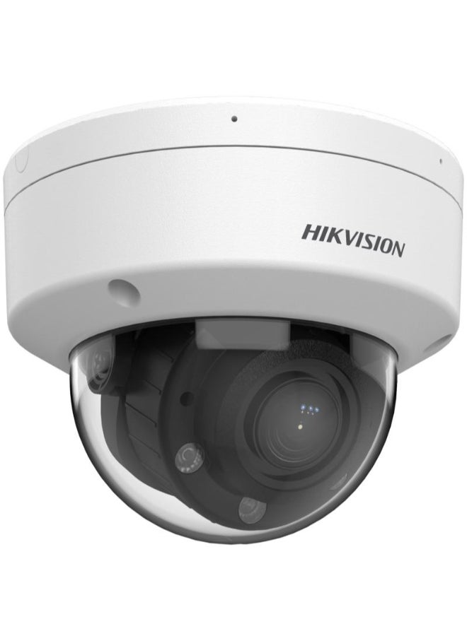 HIKVISION DS-2CD1743G2-LIZSU 4MP Smart Hybrid Light Dome IP Camera, 2.8–12mm Motorized Lens, AI Human/Vehicle Detection, Built-in Mic, IP67, IK08, PoE - Image 4