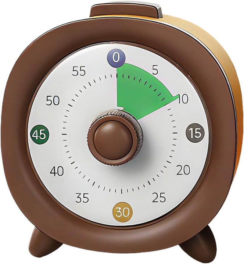 Carefully selected solid material Study Visual Timer for Boosts Concentration with Simple Operations and Engaging Visual Tracking Countdown Batch consistent craftsmanship - Image 3