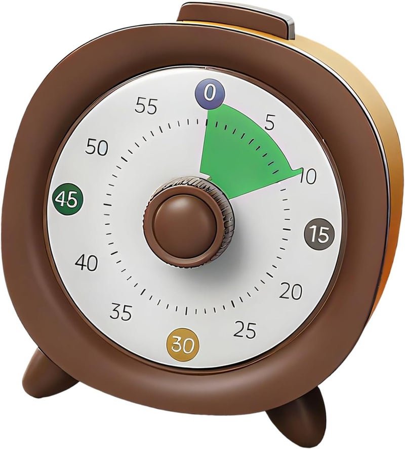Carefully selected solid material Study Visual Timer for Boosts Concentration with Simple Operations and Engaging Visual Tracking Countdown Batch consistent craftsmanship - Image 1