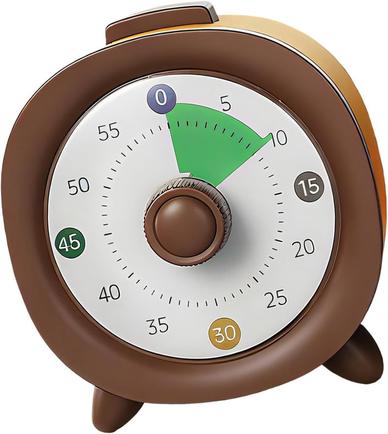Carefully selected solid material Study Visual Timer for Boosts Concentration with Simple Operations and Engaging Visual Tracking Countdown Batch consistent craftsmanship - Image 5