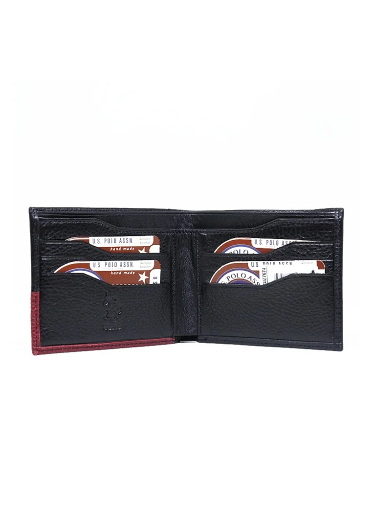 يو اس بولو اسن U.S. Polo Assn. Small Wallet | Compact & Lightweight | Premium Finish Mini Wallet