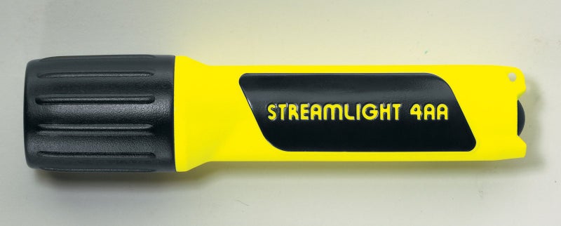Streamlight 68202 4AA ProPolymer LED, Flashlight with Batteries, Yellow (Clam Pack) - 67 Lumens - Image 3