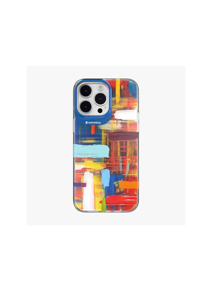 سويتش إيزي - الفنان - حافظة هاتف iPhone 14 ذات الديكور المزدوج من Impasto - Image 1