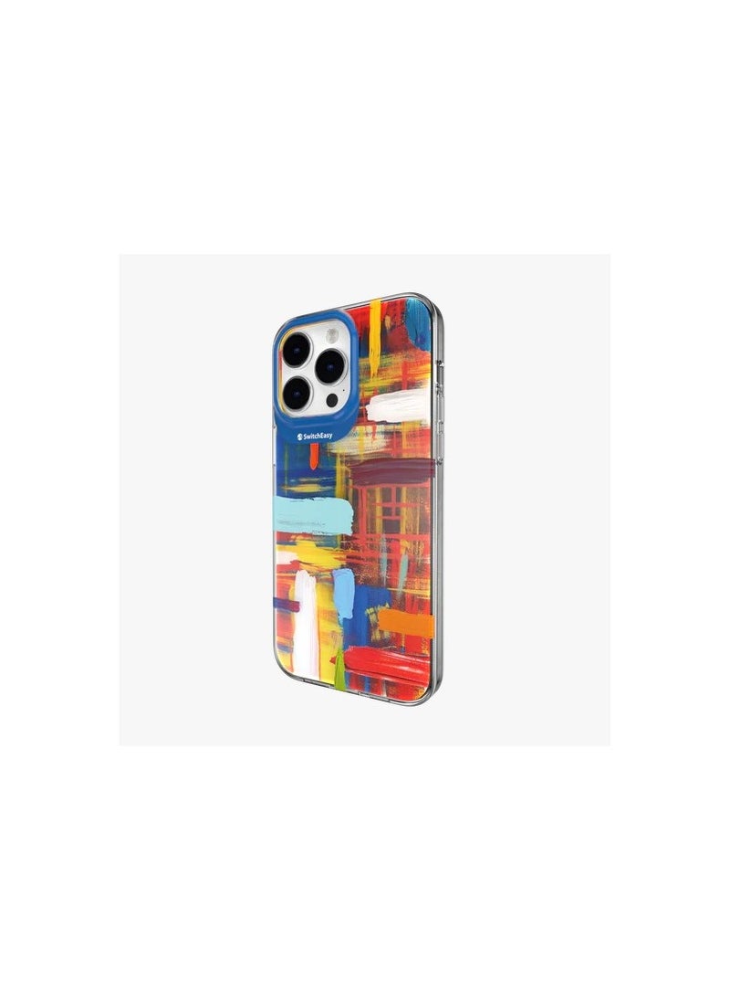 سويتش إيزي - الفنان - حافظة هاتف iPhone 14 ذات الديكور المزدوج من Impasto - Image 1