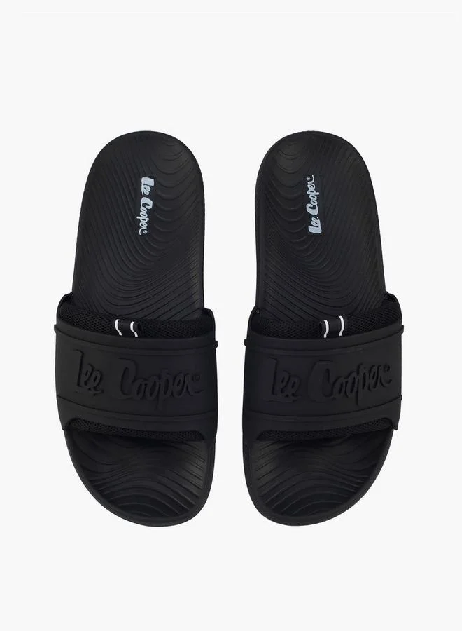 Lee Cooper Men Embossed Slides