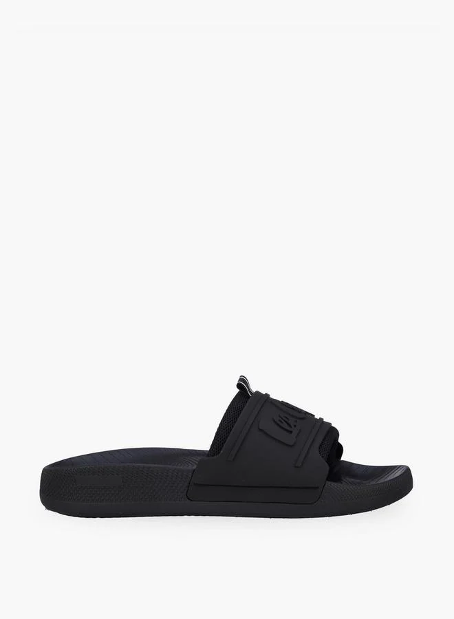 Lee Cooper Men Embossed Slides