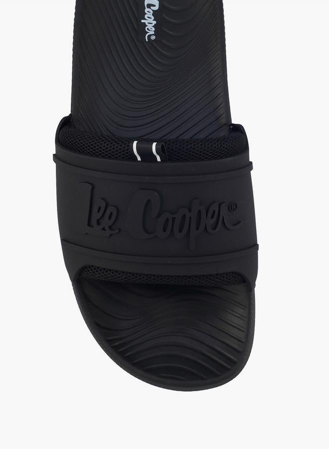 Lee Cooper Men Embossed Slides - Image 3