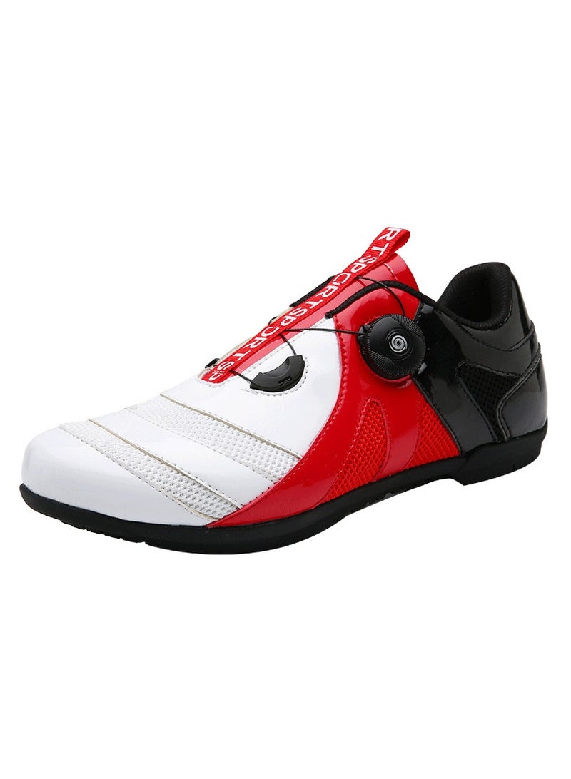 KUYING New Type of Road Lock Cycling Shoes Hard Sole Mountaineering Shoes Racing Sports Shoes  - Image 1