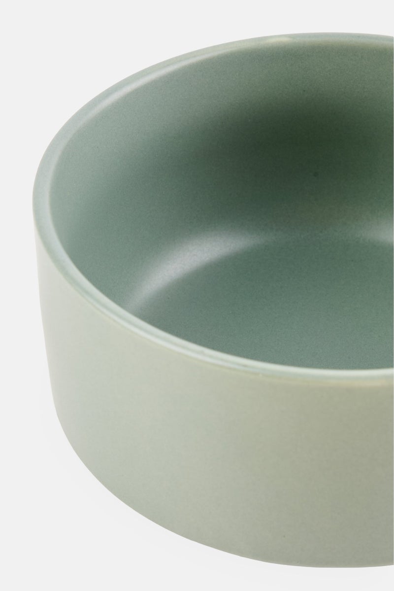 Maser Stoneware Serving Bowl, Sage Green - Image 3
