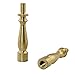DGBRSM DGBRSM 2pcs 2" Turned Brass Lamp Shade Risers for Washer Type Lamp Shades  - Image 2