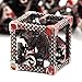 HNCCESG DD Dice Dungeons and Dragons Dice HNCCESG Metal Dice Set Polyhedral Hollow Role Playing for RPG MTG Table Board Games Dragon Silver Blood Spot - Image 2