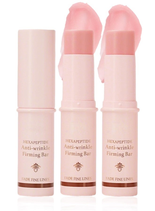KTouler 2Pcs Hexapeptide Hydrating Collagen Multi Balm Stick | Eye Face Neck Cream Make Up Base & Moisture All-in-One Stick - Image 1