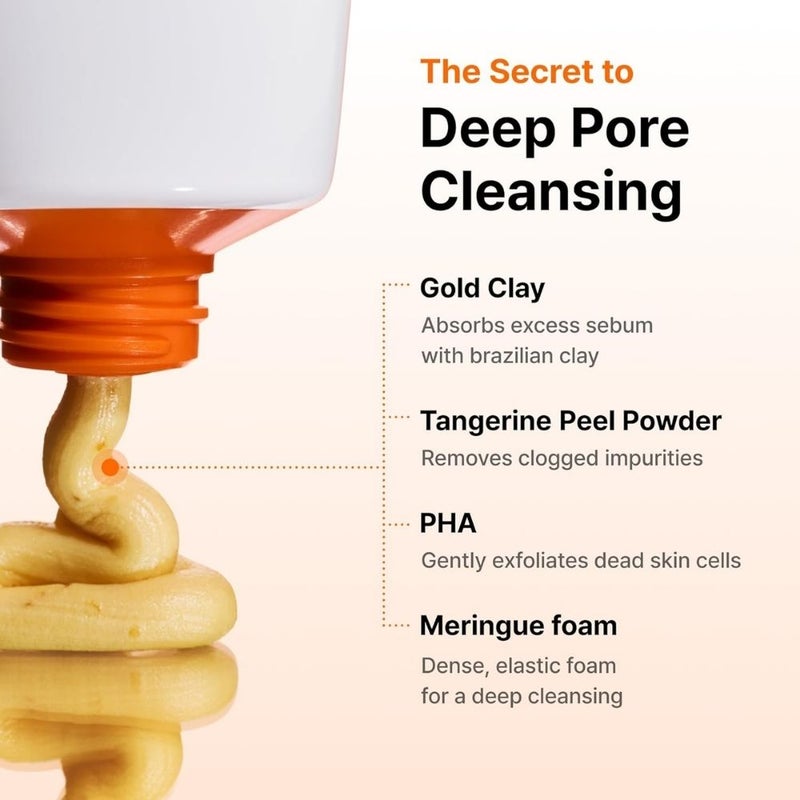 Klairs Freshly Juiced Vitamin Mask Cleanser (150ml) - Image 4