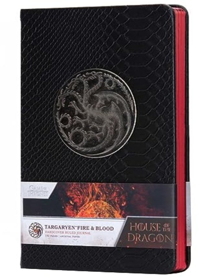 HOUSE OF THE DRAGON TARGARYEN FIRE & BLO