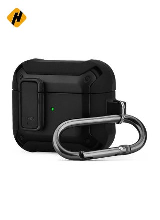 Lock Design Airpdods 3 case,RGBWIND Air Pod 3rd (2021) Cover with Keychain,Hard Protective Skin for Airpod 3 Charging Case,LED Visible - pzsku/Z622A7DE3B39058F63069Z/45/_/1733839478/6f6c600f-2907-4ecc-8e07-85ad07d250c5