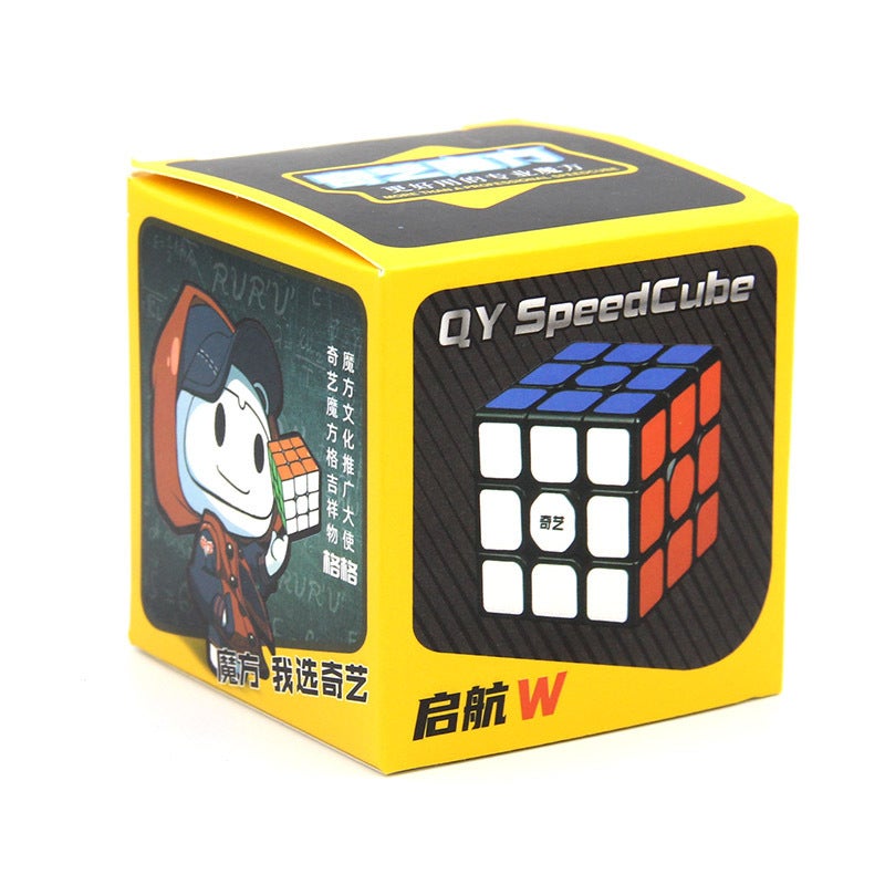 Qiyi Magic Cube Set Sail Third-Order Rubik'S Cube Set Sail W3-Order 5.6Cm Quick Twist Competition Rubik'S Cube - Image 5