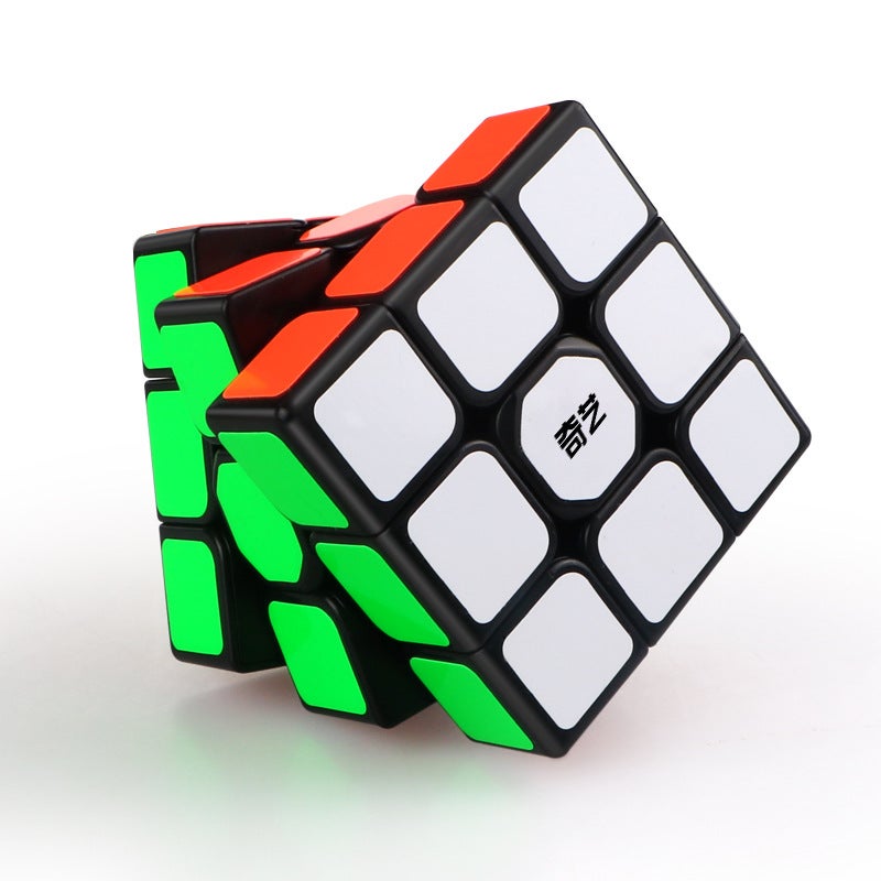 Qiyi Magic Cube Set Sail Third-Order Rubik'S Cube Set Sail W3-Order 5.6Cm Quick Twist Competition Rubik'S Cube - Image 4