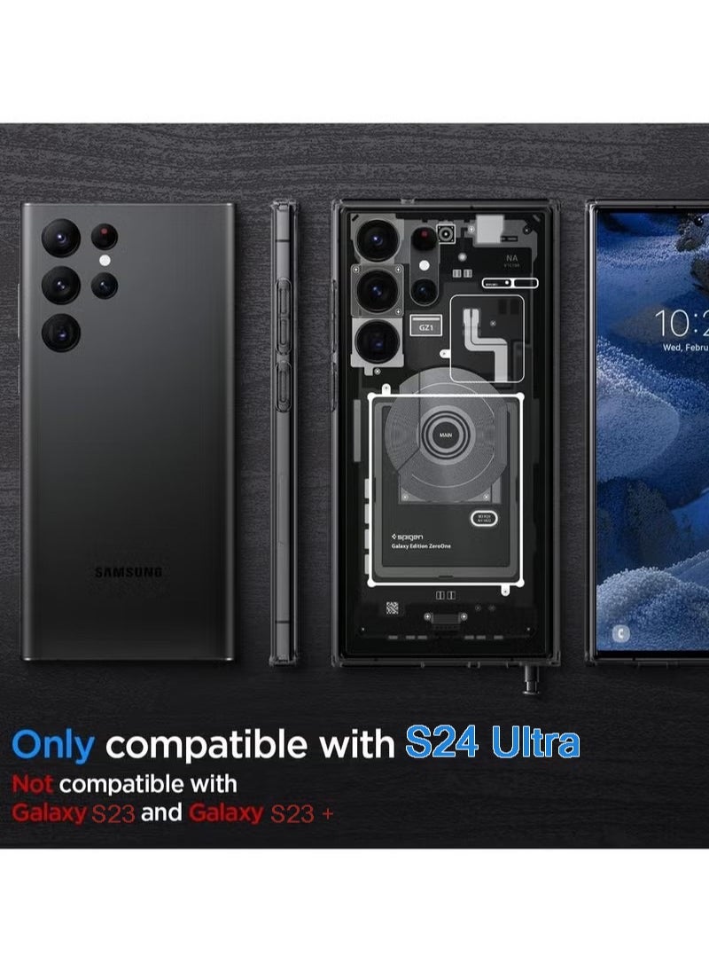 Ultra Hybrid for Samsung Galaxy S24 Ultra Case Cover - Zero One