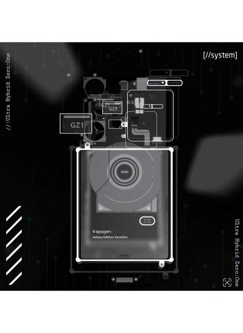 Ultra Hybrid for Samsung Galaxy S24 Ultra Case Cover - Zero One