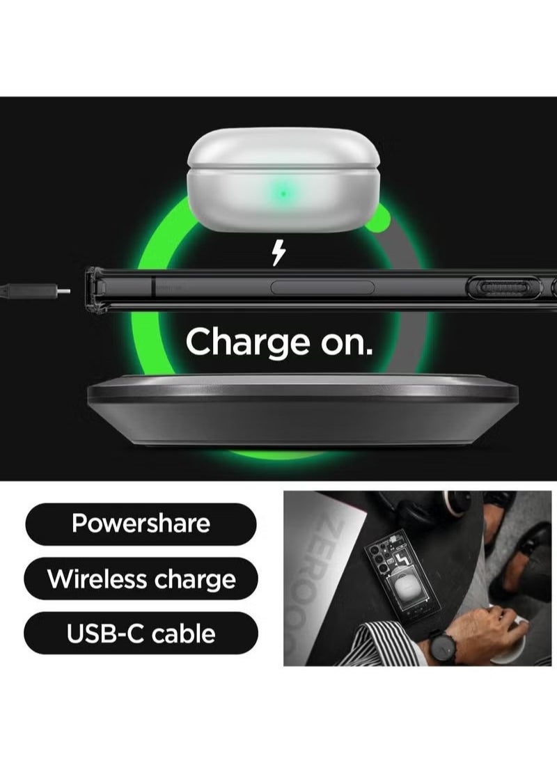 Ultra Hybrid for Samsung Galaxy S24 Ultra Case Cover - Zero One
