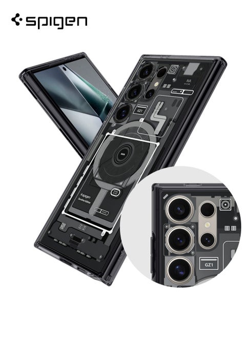 Ultra Hybrid for Samsung Galaxy S24 Ultra Case Cover - Zero One