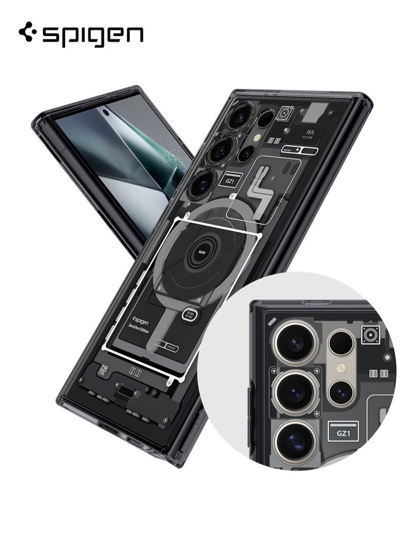 Ultra Hybrid for Samsung Galaxy S24 Ultra Case Cover - Zero One