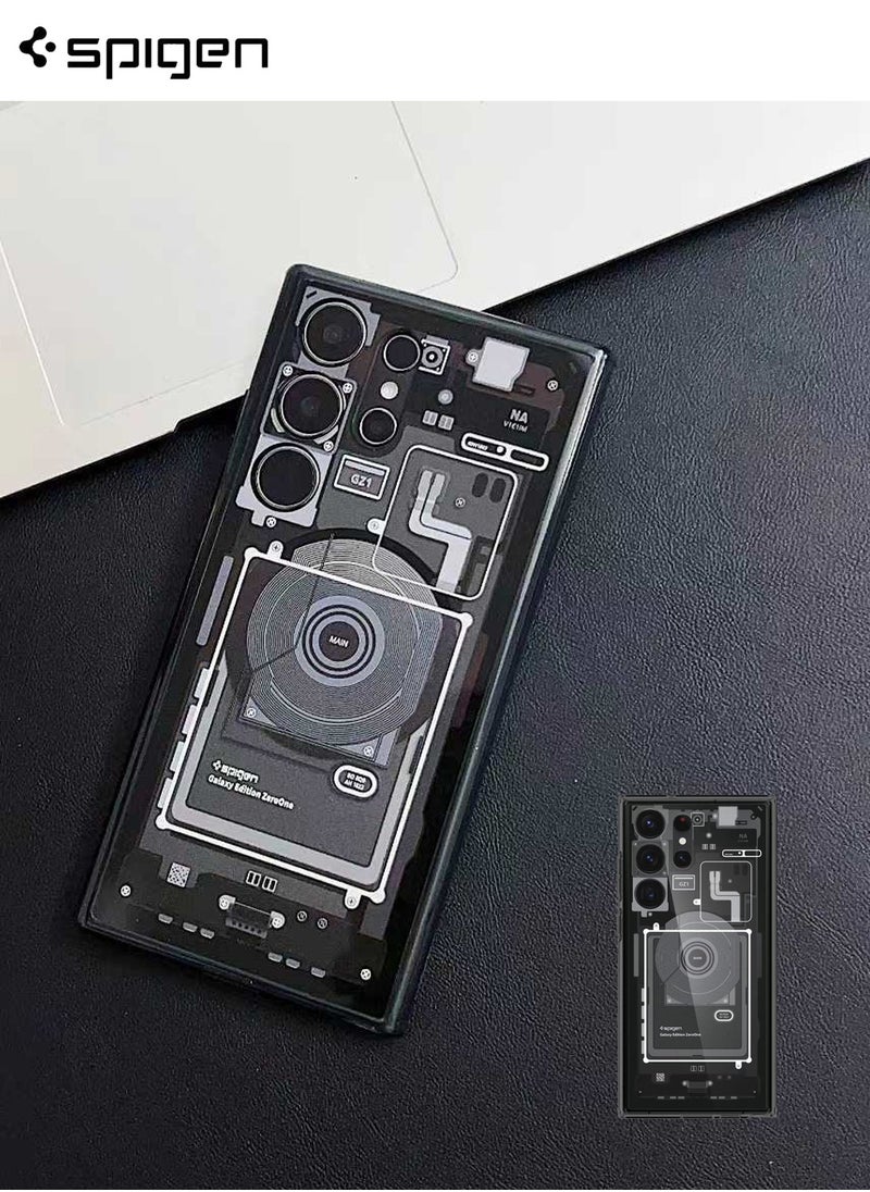 Ultra Hybrid for Samsung Galaxy S24 Ultra Case Cover - Zero One