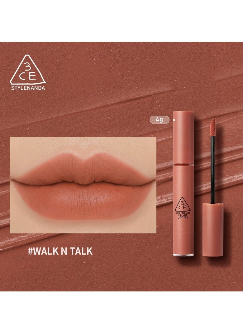 3CE matte velvet long-lasting lipstick 4g