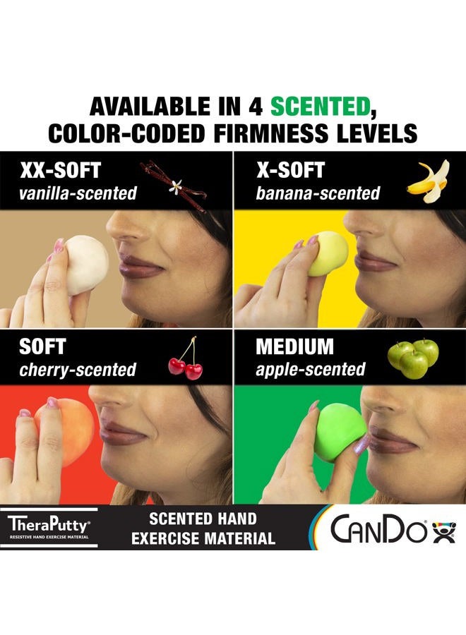 CanDo TheraPutty Scented Hand Exercise Putty for Rehabilitation, Exercises, Hand Therapy, Occupational Therapy, Vanilla Tan XX-Soft 5lb - Image 2
