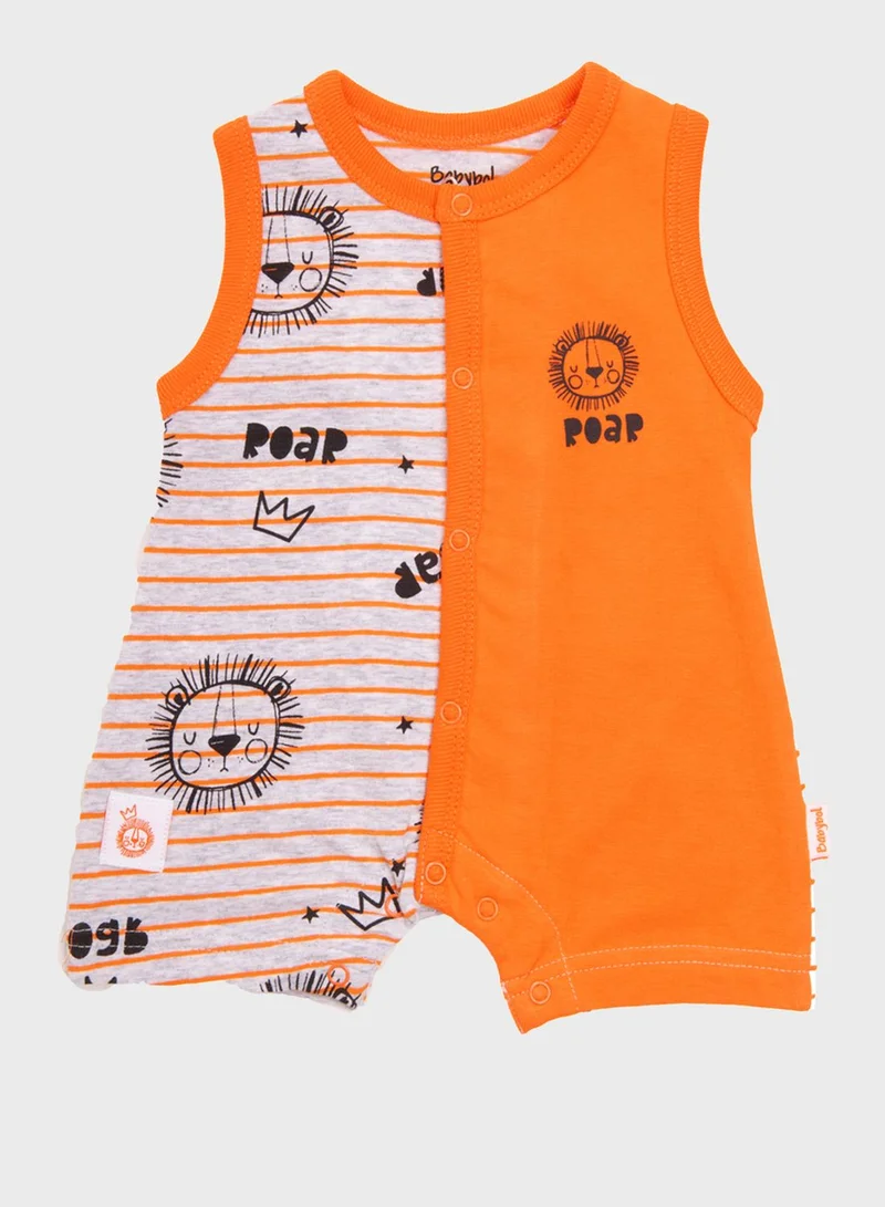 Babybol Infant Graphic Romper