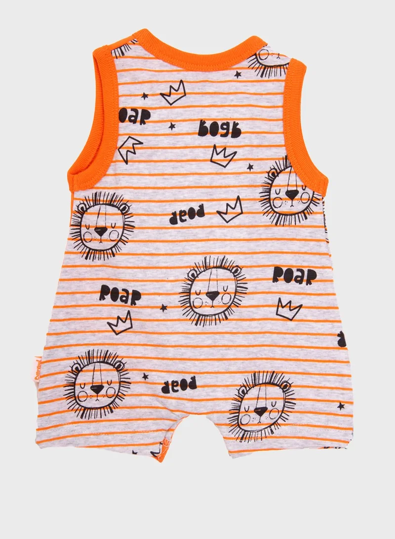 Babybol Infant Graphic Romper